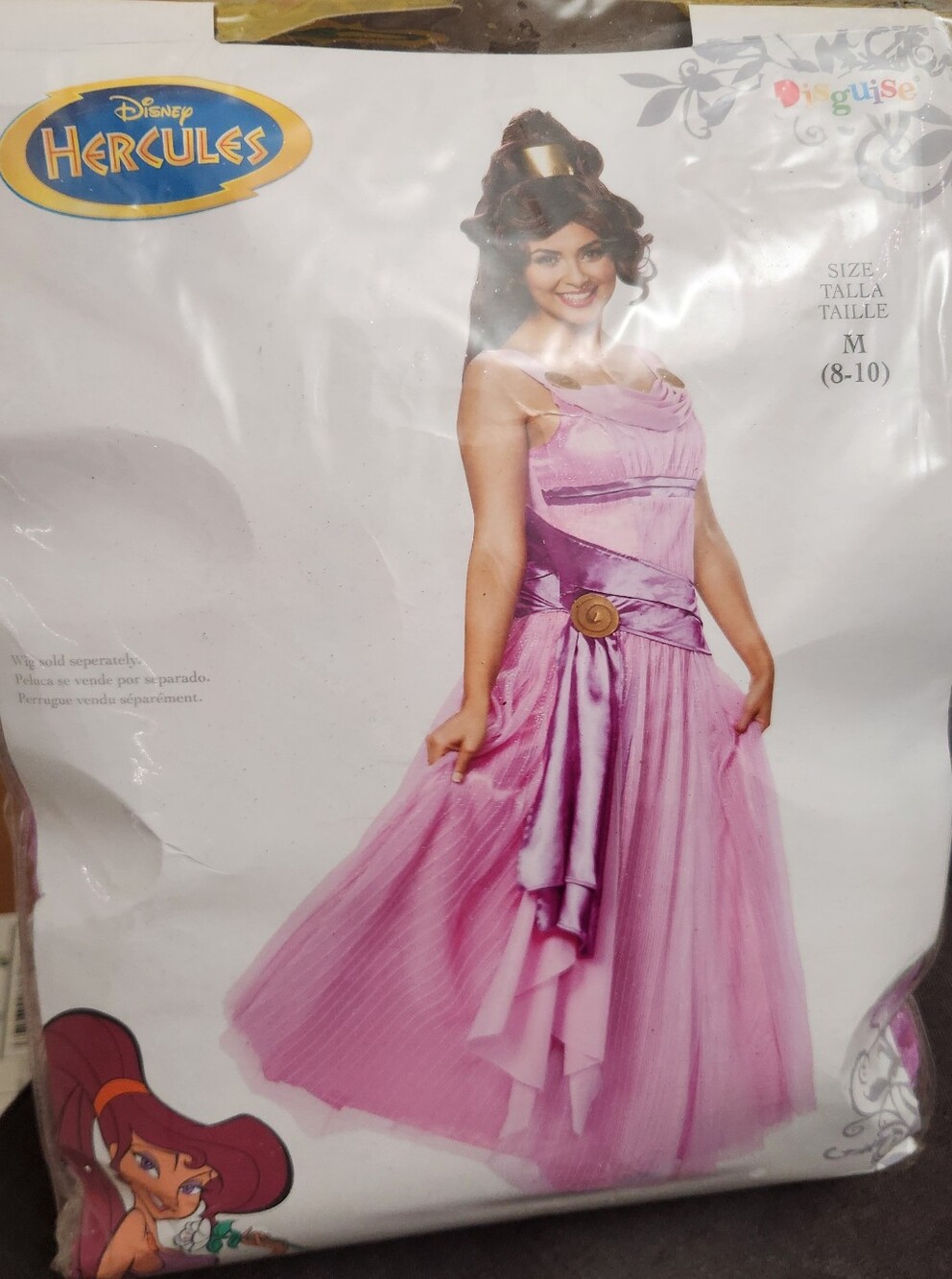 Official Disney Megara Halloween Costume